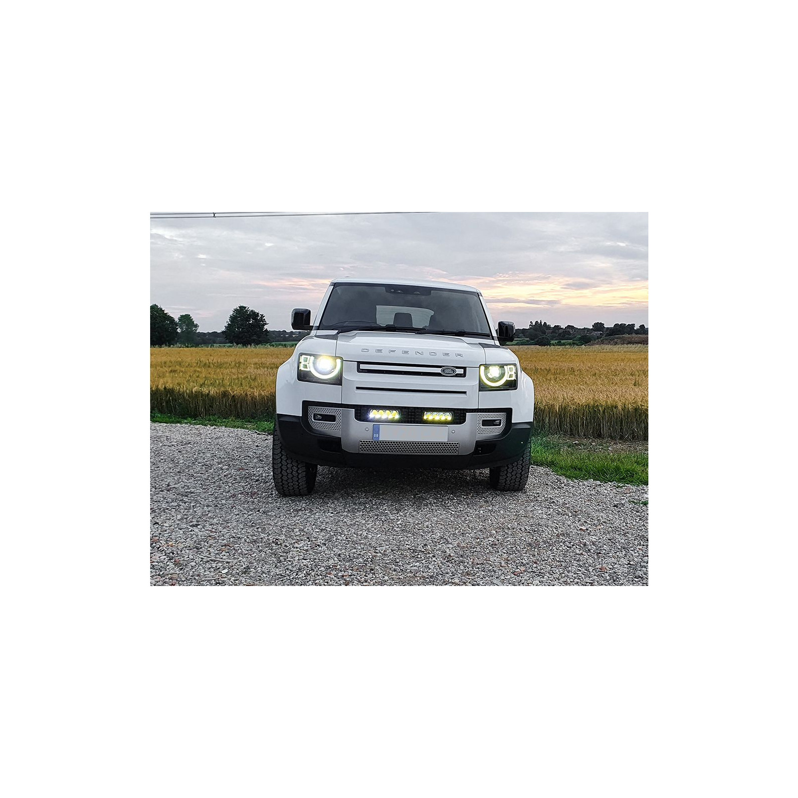 KIT MONTAGE RRR4 CALANDRE LAND ROVER DEFENDER 2020+