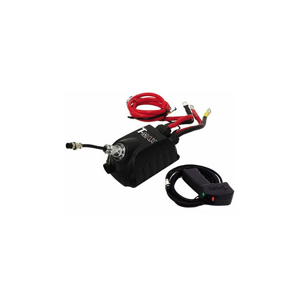 COMMANDE A DISTANCE T-MAX BRANCHEMENT DIRECT (antenne chrome) (aX26)