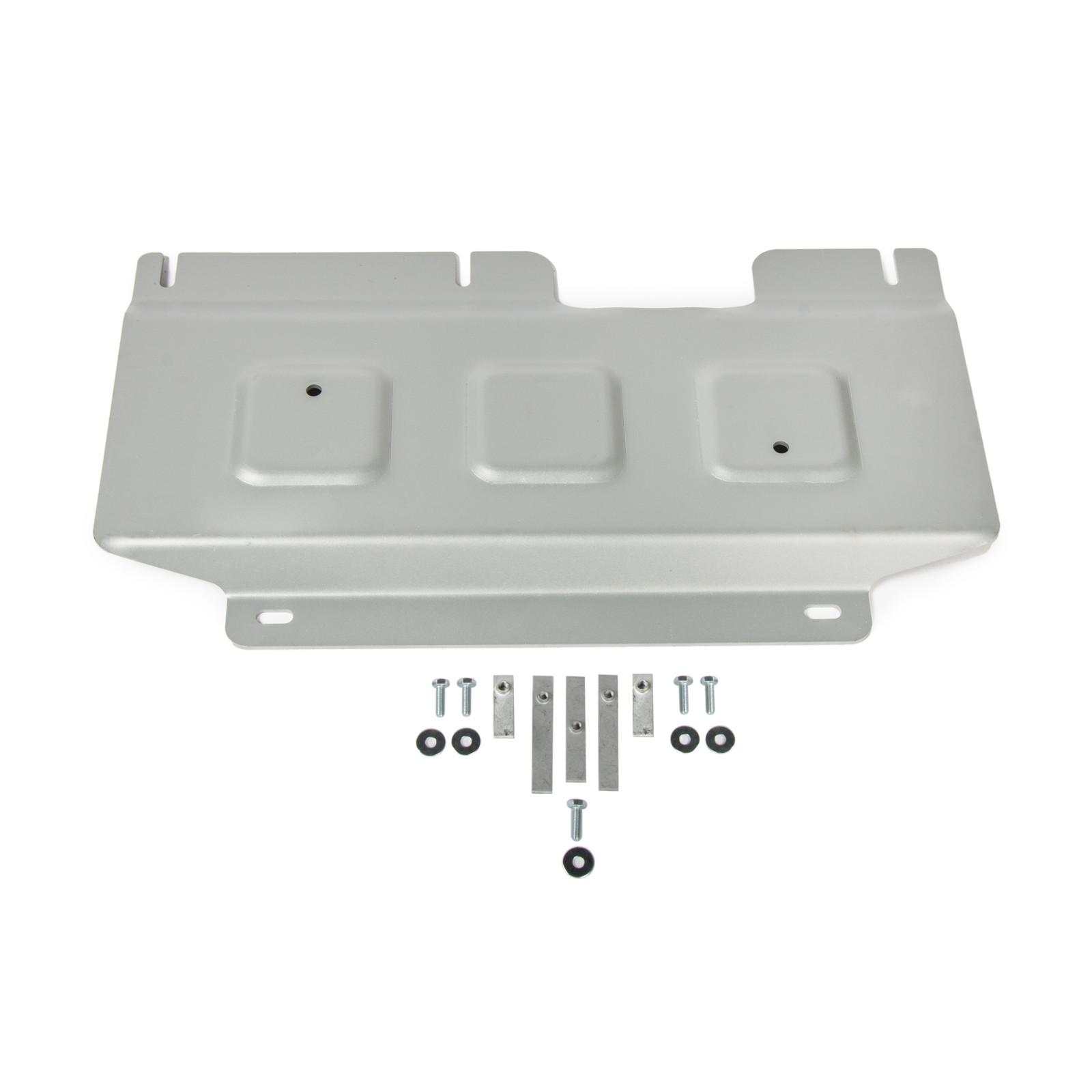PLAQUE PROTECTION RIVAL BARRE DE DIRECTION  MAN TGE - 4mm