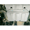 PLAQUE DE PROTECTION RIVAL BOITE TRANSFERT DEFENDER 110  TD4 2007-201
