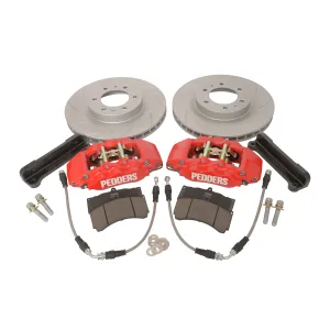 KIT FREINAGE PERFORMANCE Ø 355mm FORD RANGER 2011+  (Usage Compétitio
