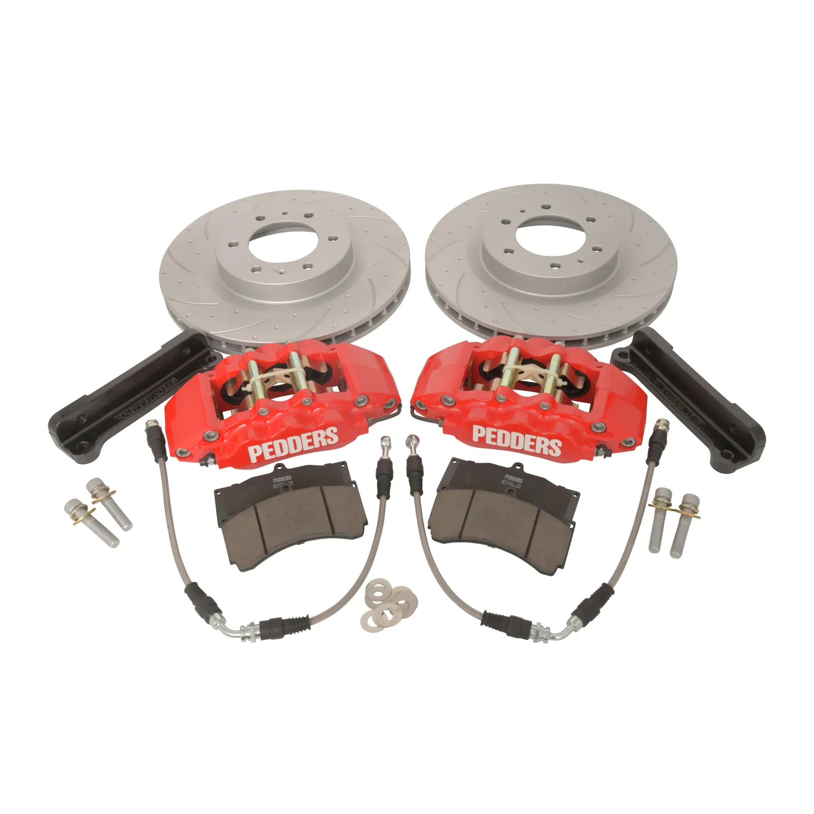 KIT FREINAGE PERFORMANCE Ø 355mm FORD RANGER 2011+  (Usage Compétitio