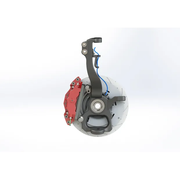 KIT FREINAGE PERFORMANCE Ø 355mm FORD RANGER 2011+  (Usage Compétitio
