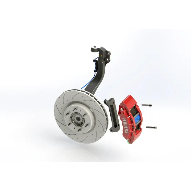 KIT FREINAGE PERFORMANCE Ø 355mm FORD RANGER 2011+  (Usage Compétitio