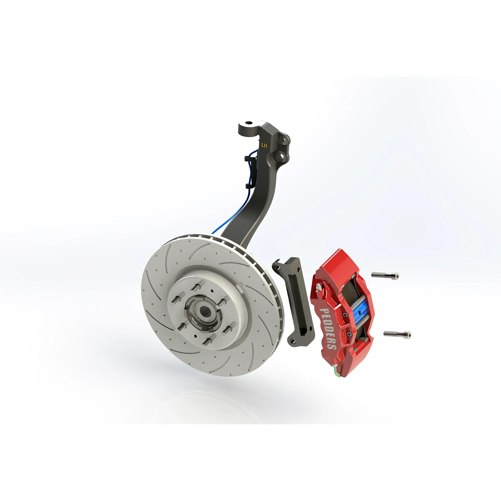 KIT FREINAGE PERFORMANCE Ø 355mm FORD RANGER 2011+  (Usage Compétitio