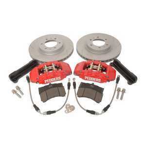 KIT FREINAGE PERFORMANCE TOYOTA HILUX REVO  (Usage Compétition)