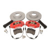 KIT FREINAGE PERFORMANCE TOYOTA HILUX REVO  (Usage Compétition)