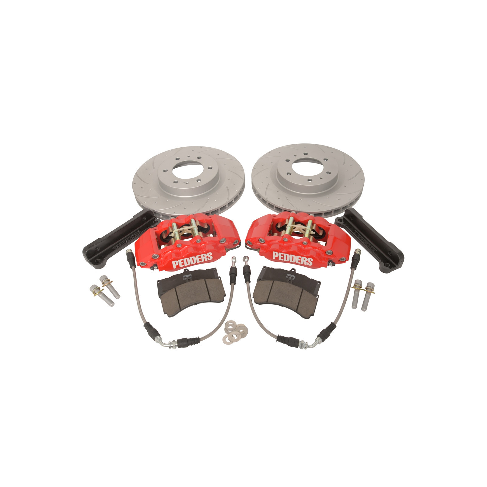 KIT FREINAGE PERFORMANCE TOYOTA HILUX REVO  (Usage Compétition)