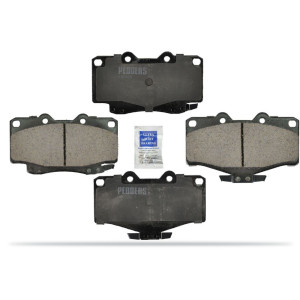 PLAQUETTES DE FREIN AV PEDDERS TOYOTA HZJ75