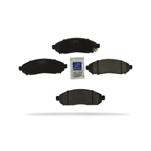 PLAQUETTES DE FREIN AV PEDDERS NISSAN NAVARA D40 (Pour disques Ø 295m