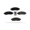 PLAQUETTES DE FREIN AV PEDDERS NISSAN NAVARA D40 (Pour disques Ø 295m