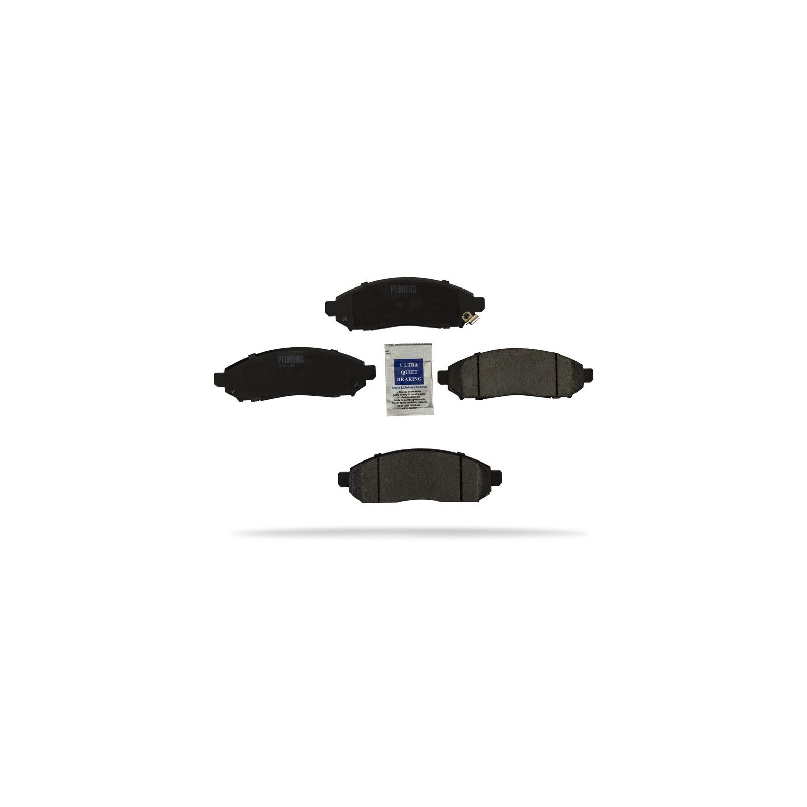 PLAQUETTES DE FREIN AV PEDDERS NISSAN NAVARA D40 (Pour disques Ø 295m