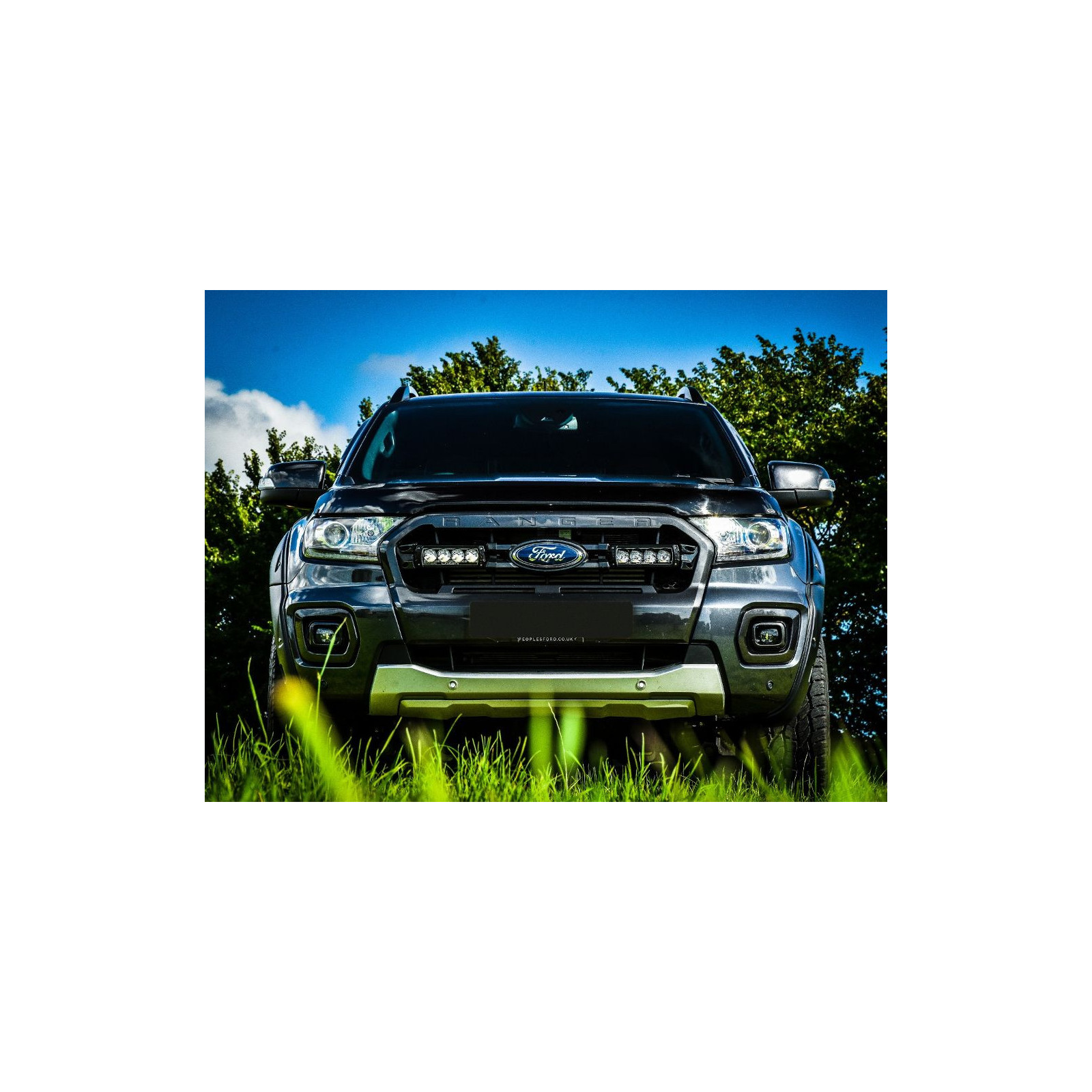 KIT MONTAGE RRR4 CALANDRE FORD RANGER 2019-2023