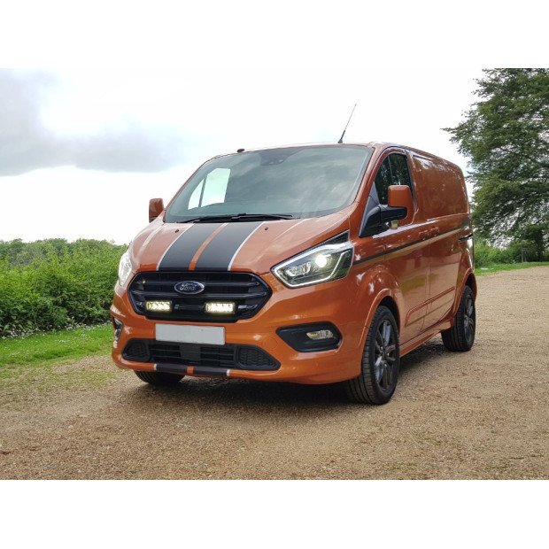 KIT MONTAGE RRR4 CALANDRE FORD TRANSIT CUSTOM 2018-2024