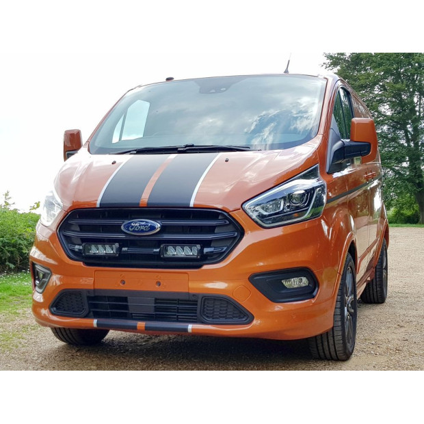 KIT MONTAGE RRR4 CALANDRE FORD TRANSIT CUSTOM 2018-2024