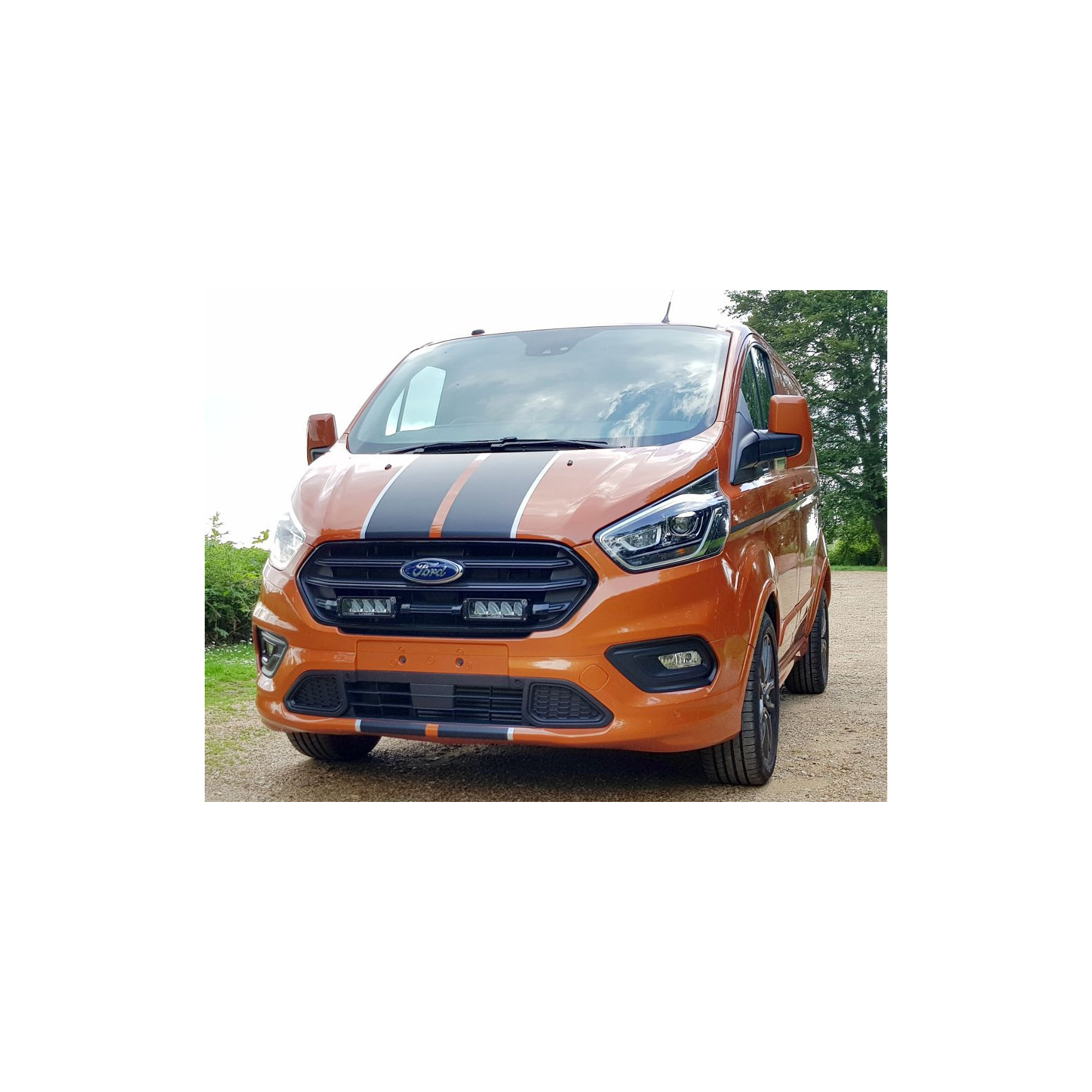 KIT MONTAGE RRR4 CALANDRE FORD TRANSIT CUSTOM 2018-2024