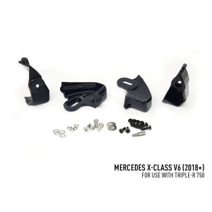 KIT MONTAGE RRR4 CALANDRE MERCEDES CLASSE-X 2017+