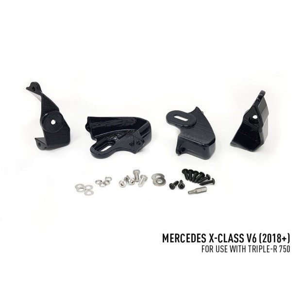 KIT MONTAGE RRR4 CALANDRE MERCEDES CLASSE-X 2017+