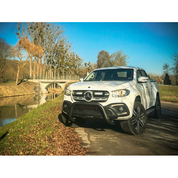 KIT MONTAGE RRR4 CALANDRE MERCEDES CLASSE-X 2017+