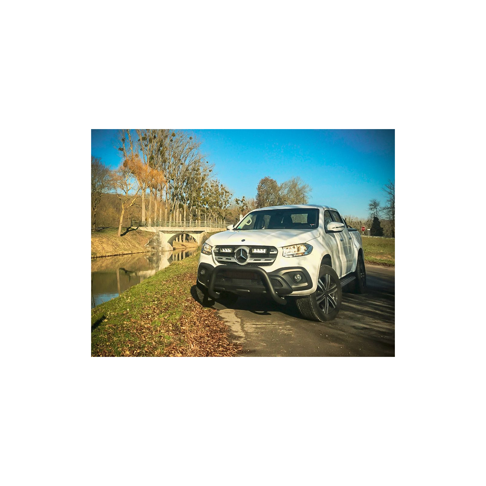 KIT MONTAGE RRR4 CALANDRE MERCEDES CLASSE-X 2017+
