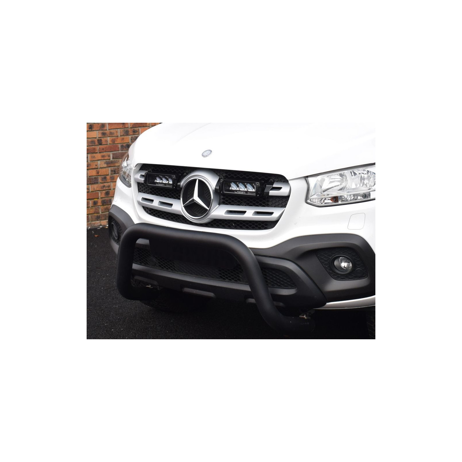 KIT MONTAGE RRR4 CALANDRE MERCEDES CLASSE-X 2017+