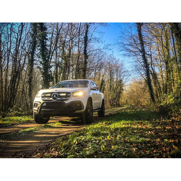 KIT MONTAGE RRR4 CALANDRE MERCEDES CLASSE-X 2017+