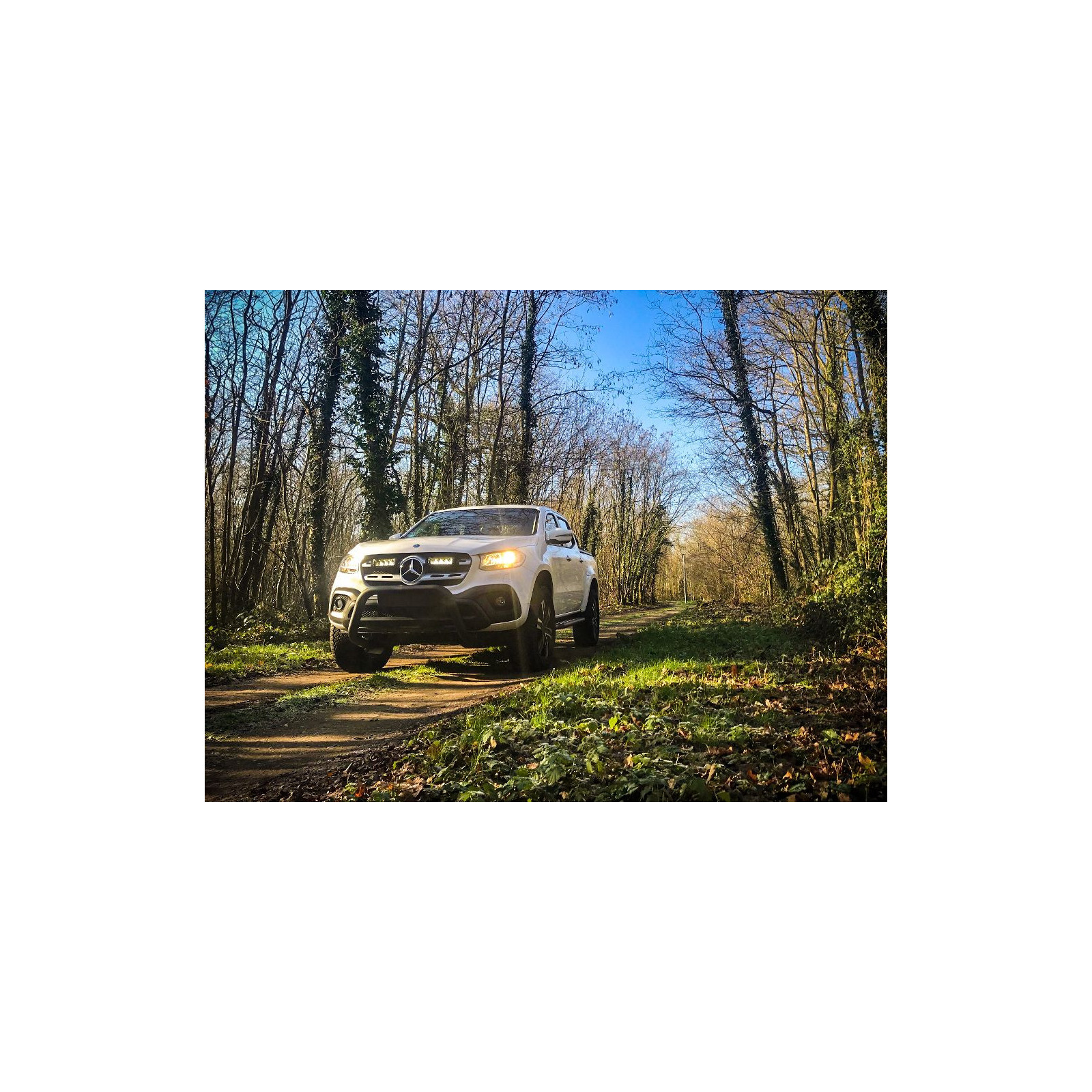 KIT MONTAGE RRR4 CALANDRE MERCEDES CLASSE-X 2017+