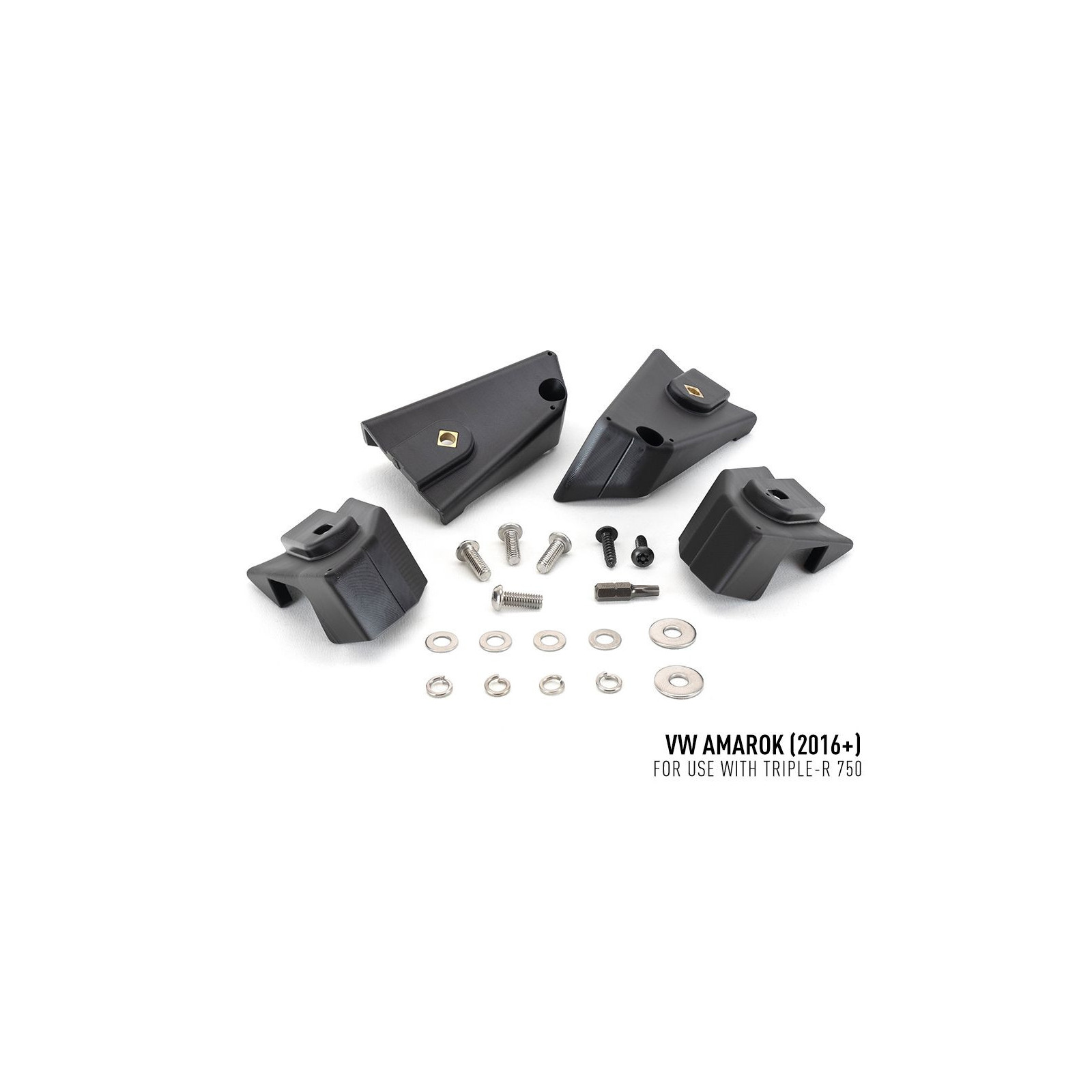 KIT MONTAGE RRR4 CALANDRE VW AMAROK 2016-2023
