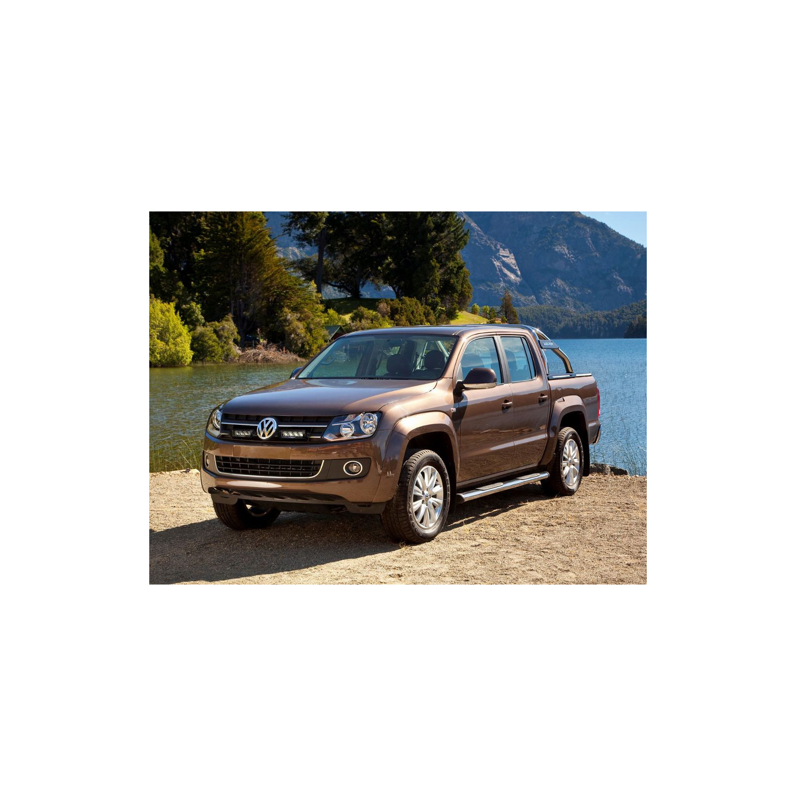 KIT MONTAGE RRR4 CALANDRE VW AMAROK 2010-2016