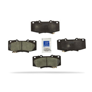 PLAQUETTES DE FREIN AV PEDDERS TOYOTA HILUX VIGO (Montage ADVICS)