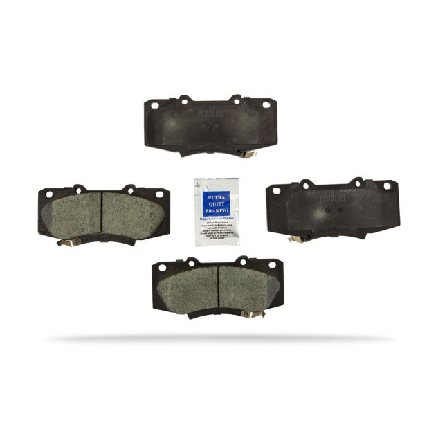 PLAQUETTES DE FREIN AV PEDDERS TOYOTA HILUX VIGO (Montage ADVICS)