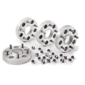SPACER ALU HF (la paire) 30mm 5x112-14x1.5-Q3