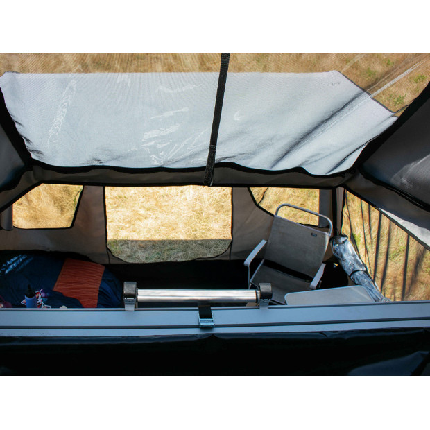 Tunnel gauche Family Room pour tente de toit Space James Baroud