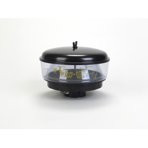 Préfiltre cyclonique Donaldson transparent Ø10" avec entrée Ø3"