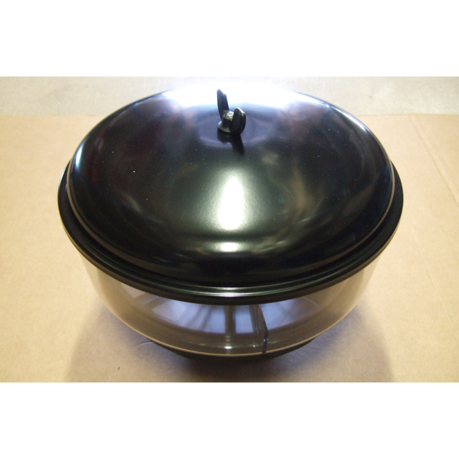 Préfiltre cyclonique Donaldson transparent Ø10" avec entrée Ø3"