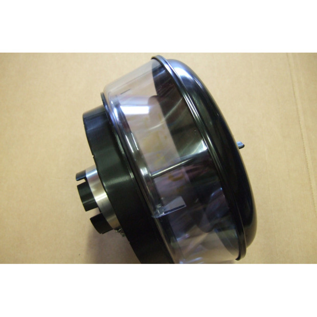 Préfiltre cyclonique Donaldson transparent Ø10" avec entrée Ø3"