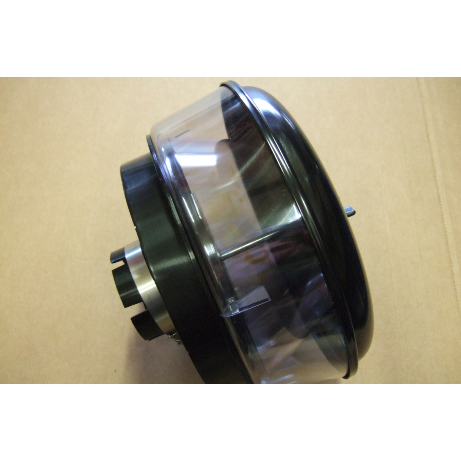 Préfiltre cyclonique Donaldson transparent Ø10" avec entrée Ø3"