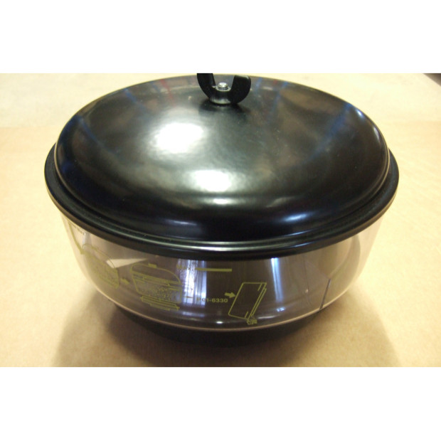 Préfiltre cyclonique Donaldson transparent Ø10" avec entrée Ø3.8"