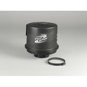 Préfiltre cyclonique Donaldson Topspin Ø10" avec entrée Ø4" snorkels HP