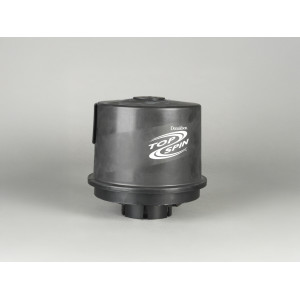 Préfiltre cyclonique Donaldson Topspin Ø9.5" avec entrée Ø3.8"