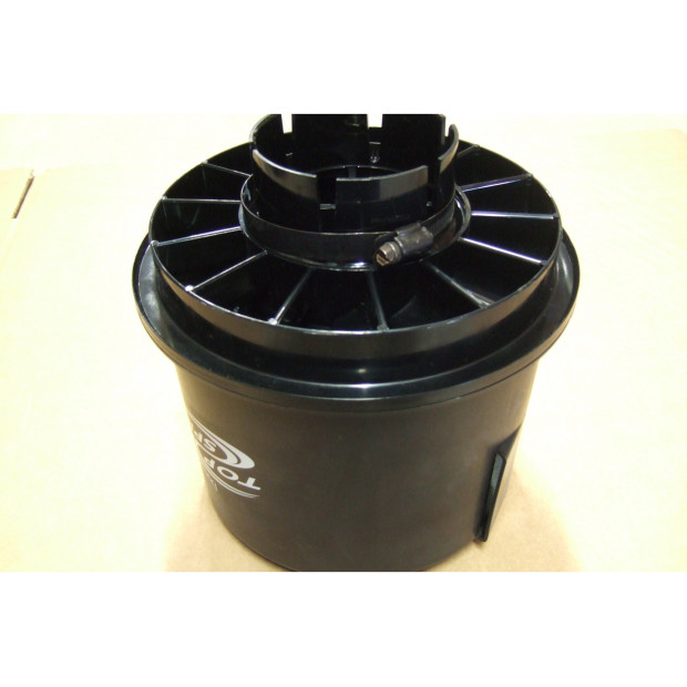 Préfiltre cyclonique Donaldson Topspin Ø9.5" avec entrée Ø3.8"