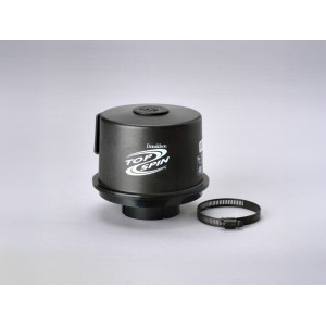 Préfiltre cyclonique Donaldson Topspin Ø6.5" avec entrée Ø3"