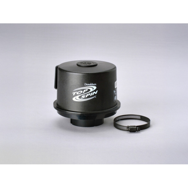 Préfiltre cyclonique Donaldson Topspin Ø6.5" avec entrée Ø3"