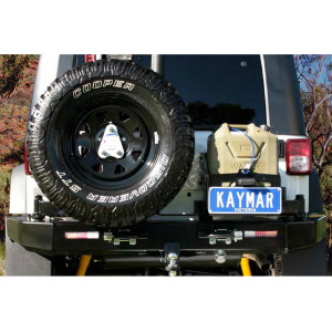 Porte roue de secours Kaymar Droit Jeep Wrangler JK