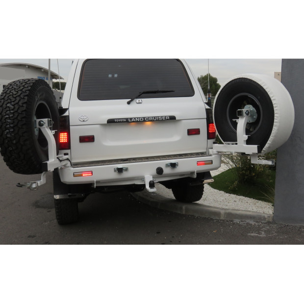 Pare Choc Arrière Kaymar Toyota HDJ80