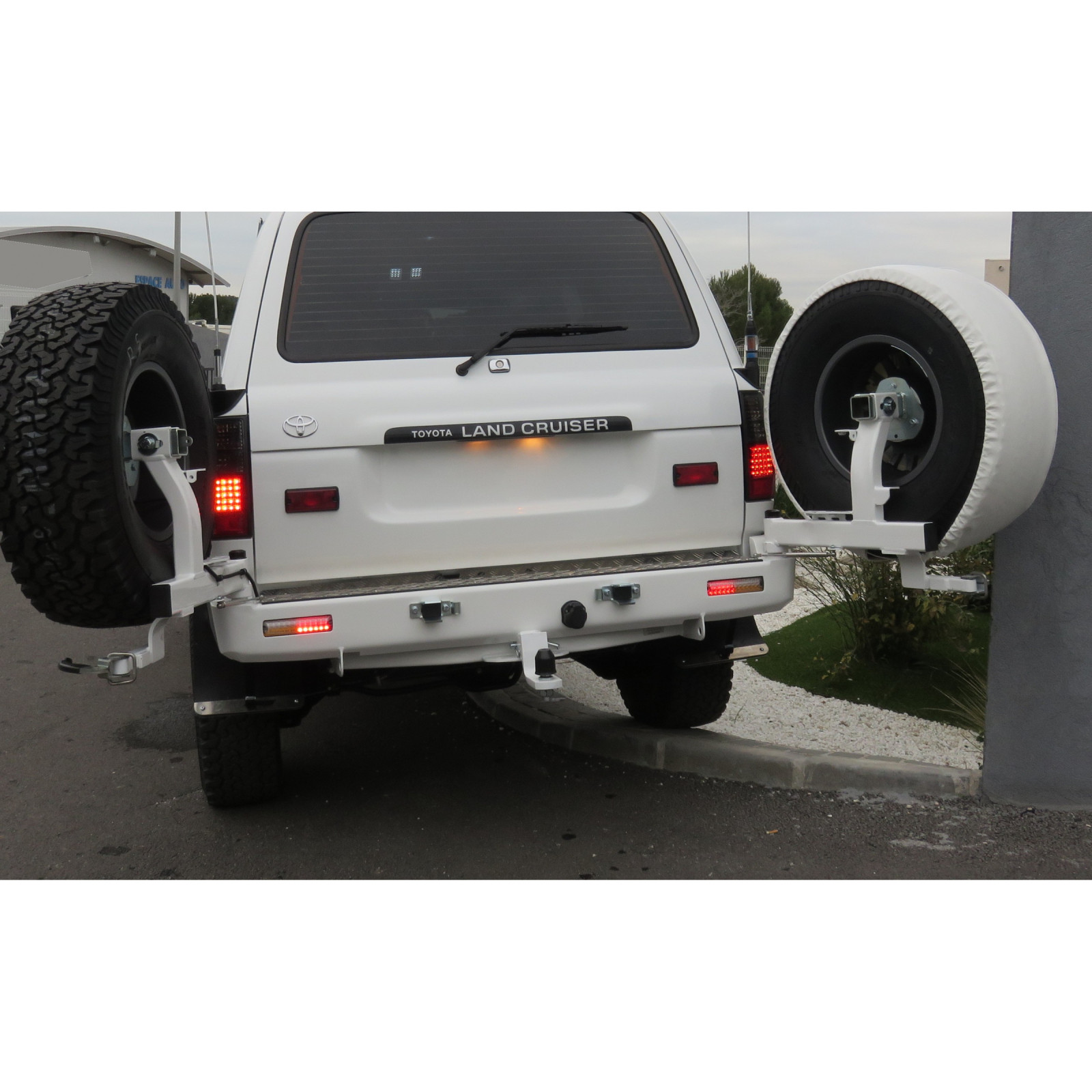 Pare Choc Arrière Kaymar Toyota HDJ80