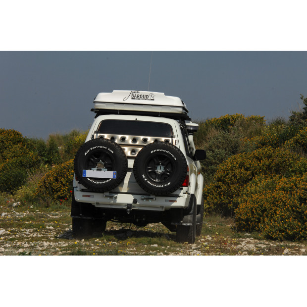 Pare Choc Arrière Kaymar Toyota HDJ80