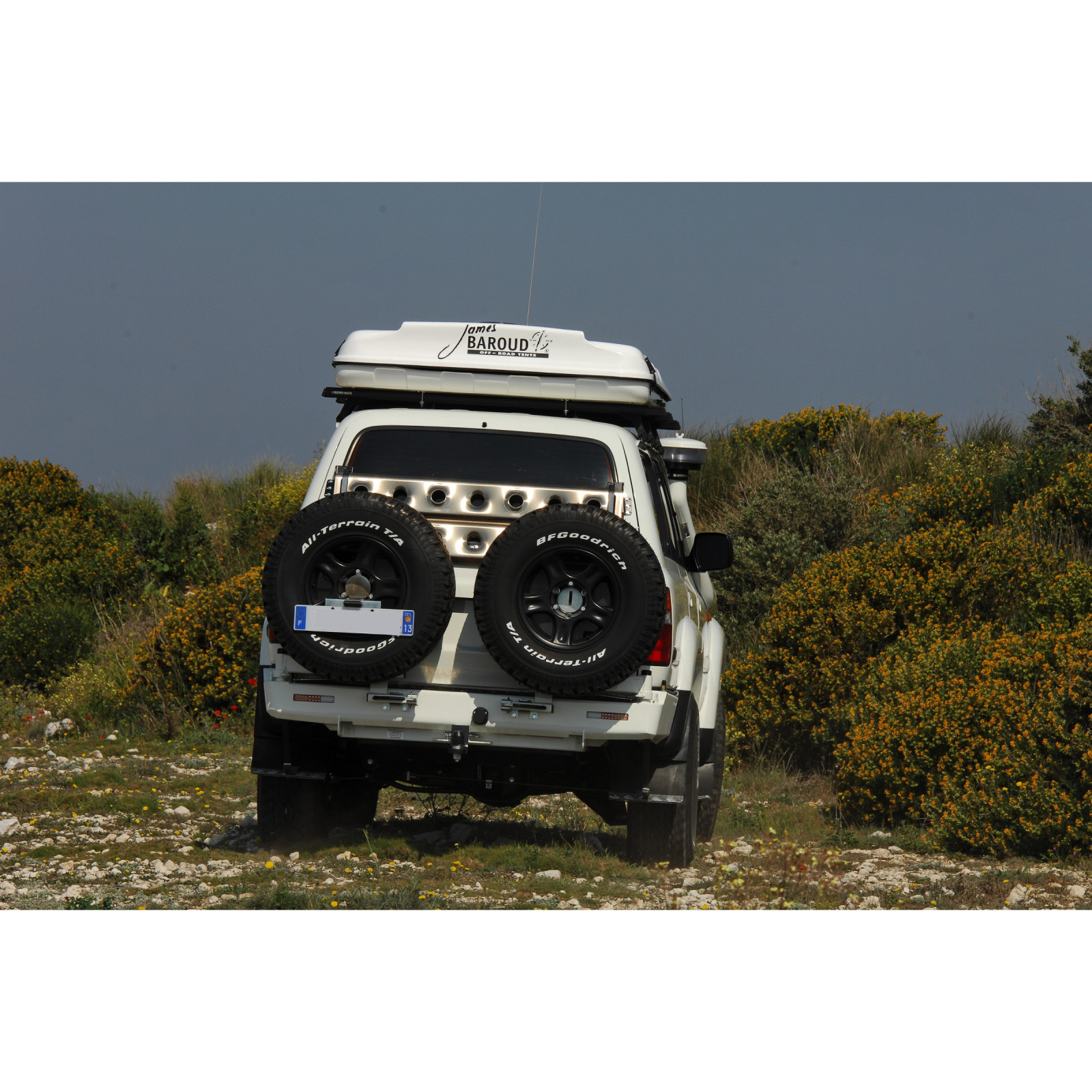 Pare Choc Arrière Kaymar Toyota HDJ80