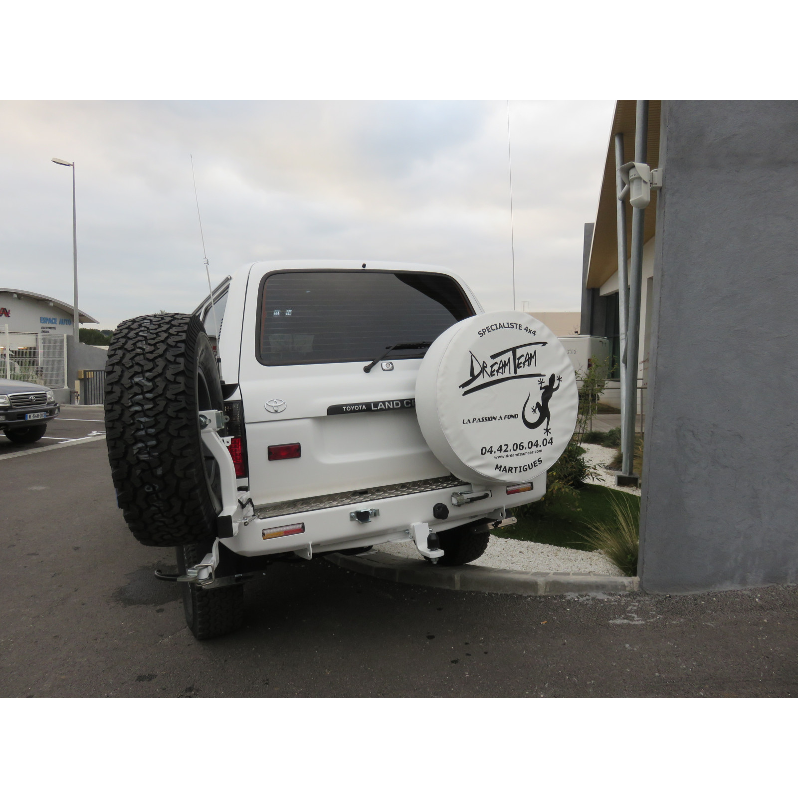 Pare Choc Arrière Kaymar Toyota HDJ80