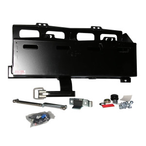 Porte Jerrycan Double coté droit Kaymar Toyota HDJ80